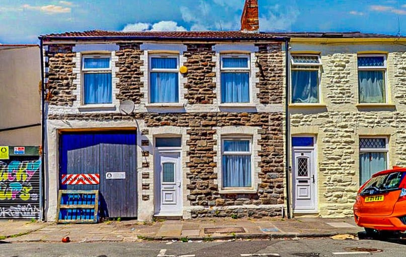 Lucas Street, Cathays, Cardiff - Image 1